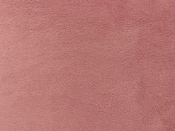 Divano 2 posti SAVAR Velluto Rosa