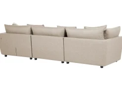 Divano 3 posti SIGTUNA Tessuto Beige