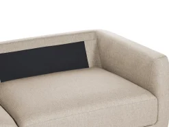 Divano 3 posti SIGTUNA Tessuto Beige