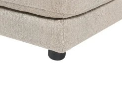Divano 3 posti SIGTUNA Tessuto Beige