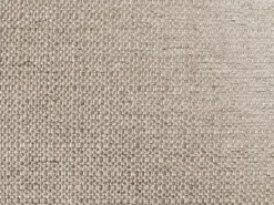 Divano 3 posti SIGTUNA Tessuto Beige con ottomana