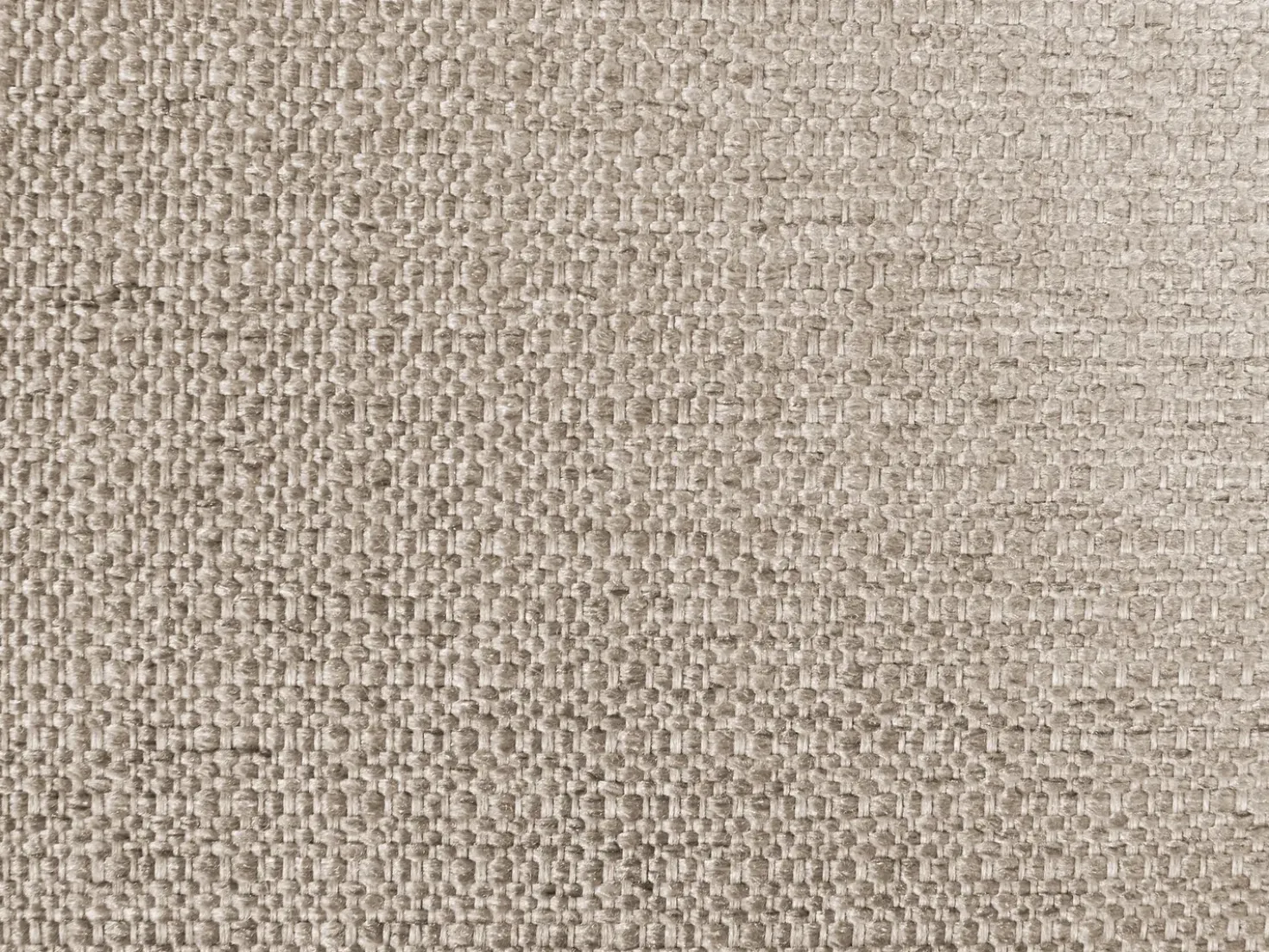 Divano 3 posti SIGTUNA Tessuto Beige con ottomana