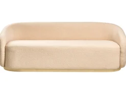 Divano 2 posti SIPO Bouclé Beige