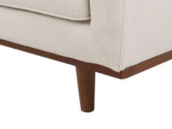 Divano 3 posti SKAULE Tessuto Beige
