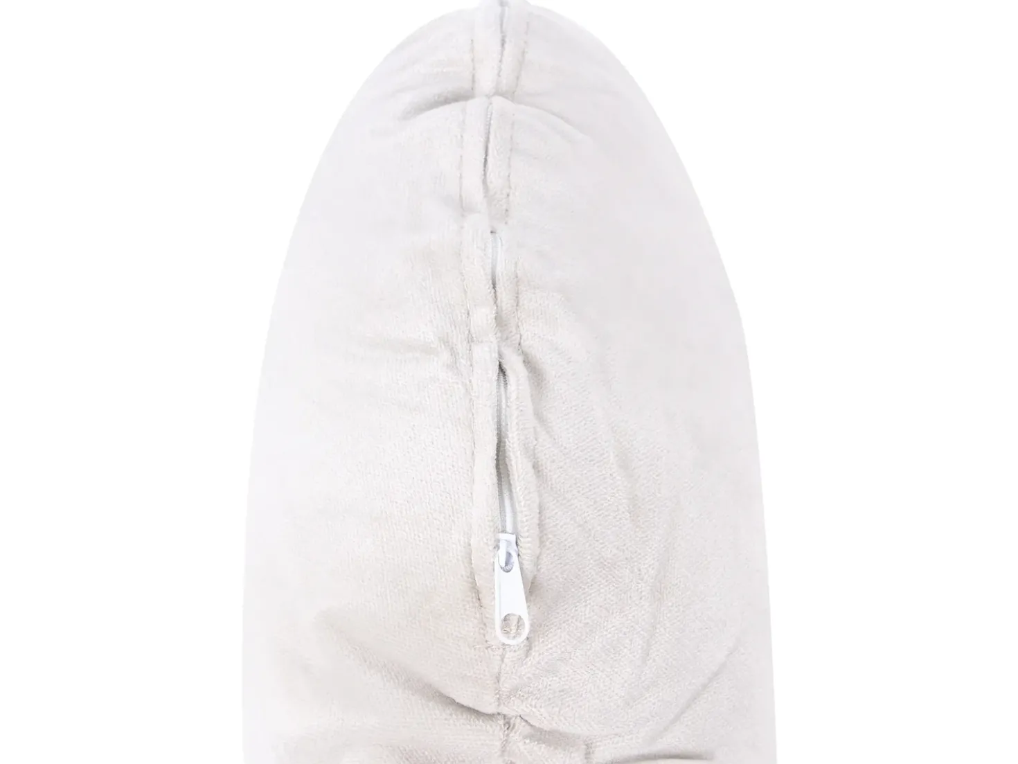Divano 2 posti SKIEN Velluto Beige chiaro
