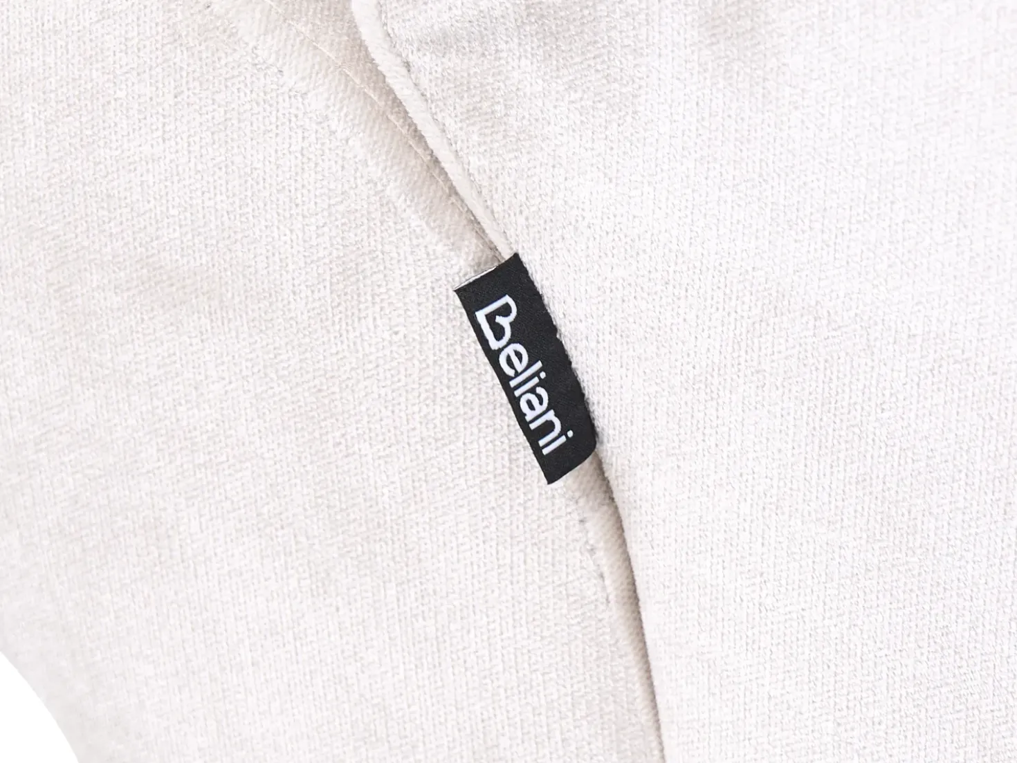 Divano 2 posti SKIEN Velluto Beige chiaro