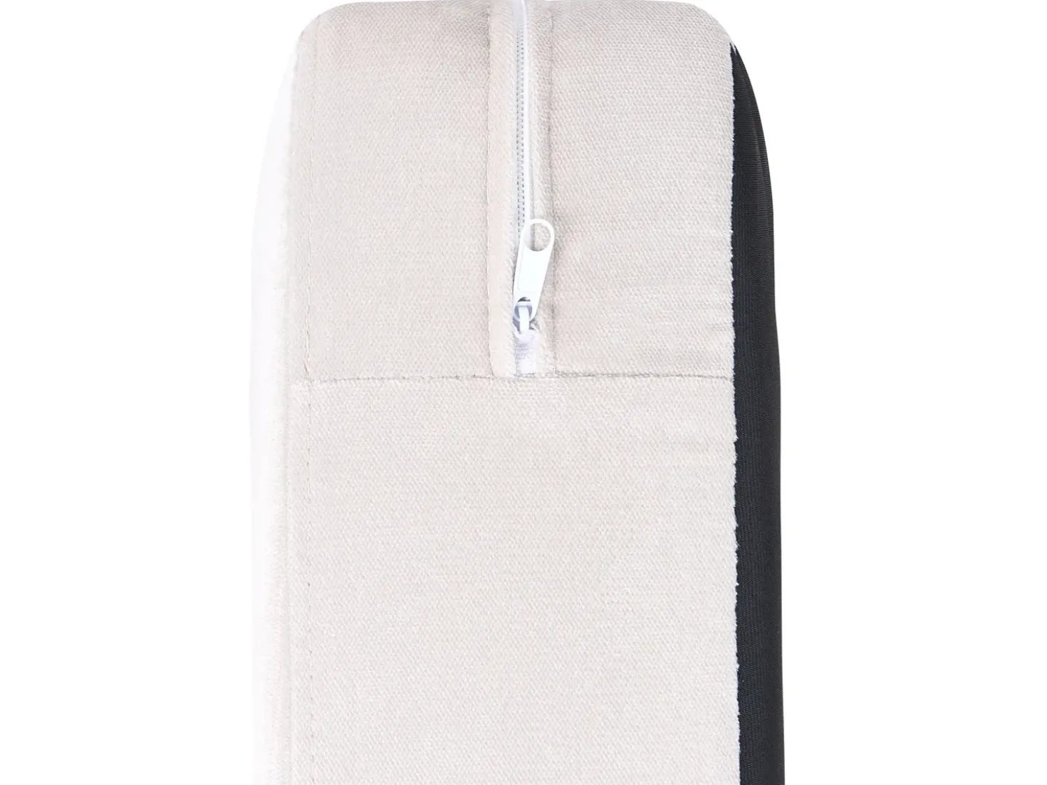 Divano 2 posti SKIEN Velluto Beige chiaro