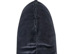 Divano 2 posti SKIEN Velluto Nero