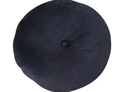 Divano 2 posti SKIEN Velluto Nero