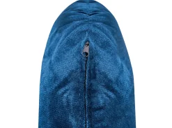 Divano 3 posti SKIEN Velluto Blu marino