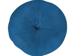 Divano 3 posti SKIEN Velluto Blu marino