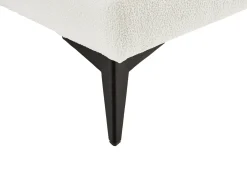 Divano 2 posti SKIVE Bouclé Bianco