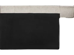Divano 2 posti SKIVE Tessuto Tortora
