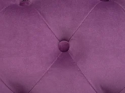 Divano 3 posti SOTRA Velluto Viola
