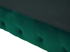 Divano 3 posti SOTRA Velluto Verde smeraldo