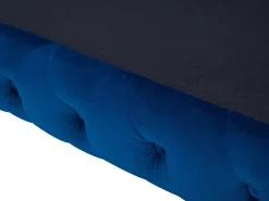 Divano 3 posti SOTRA Velluto Blu marino