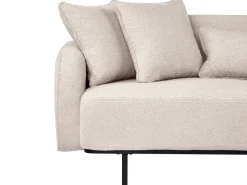 Divano 3 posti SVANEK Bouclé Beige