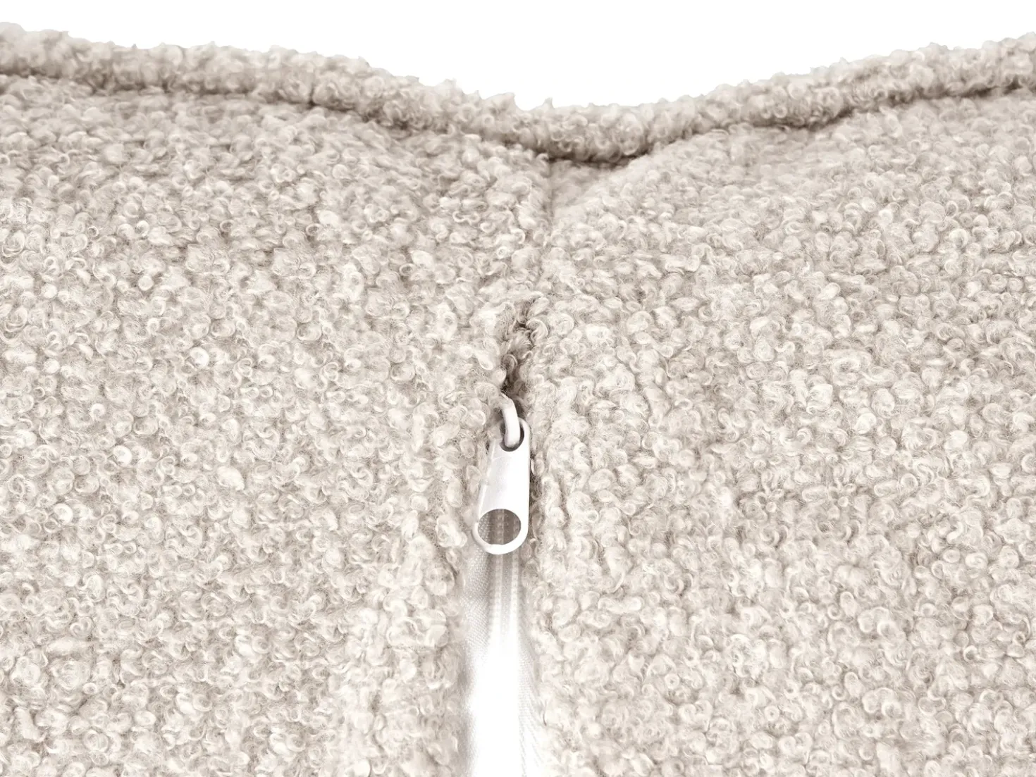 Divano 3 posti SVANEK Bouclé Beige