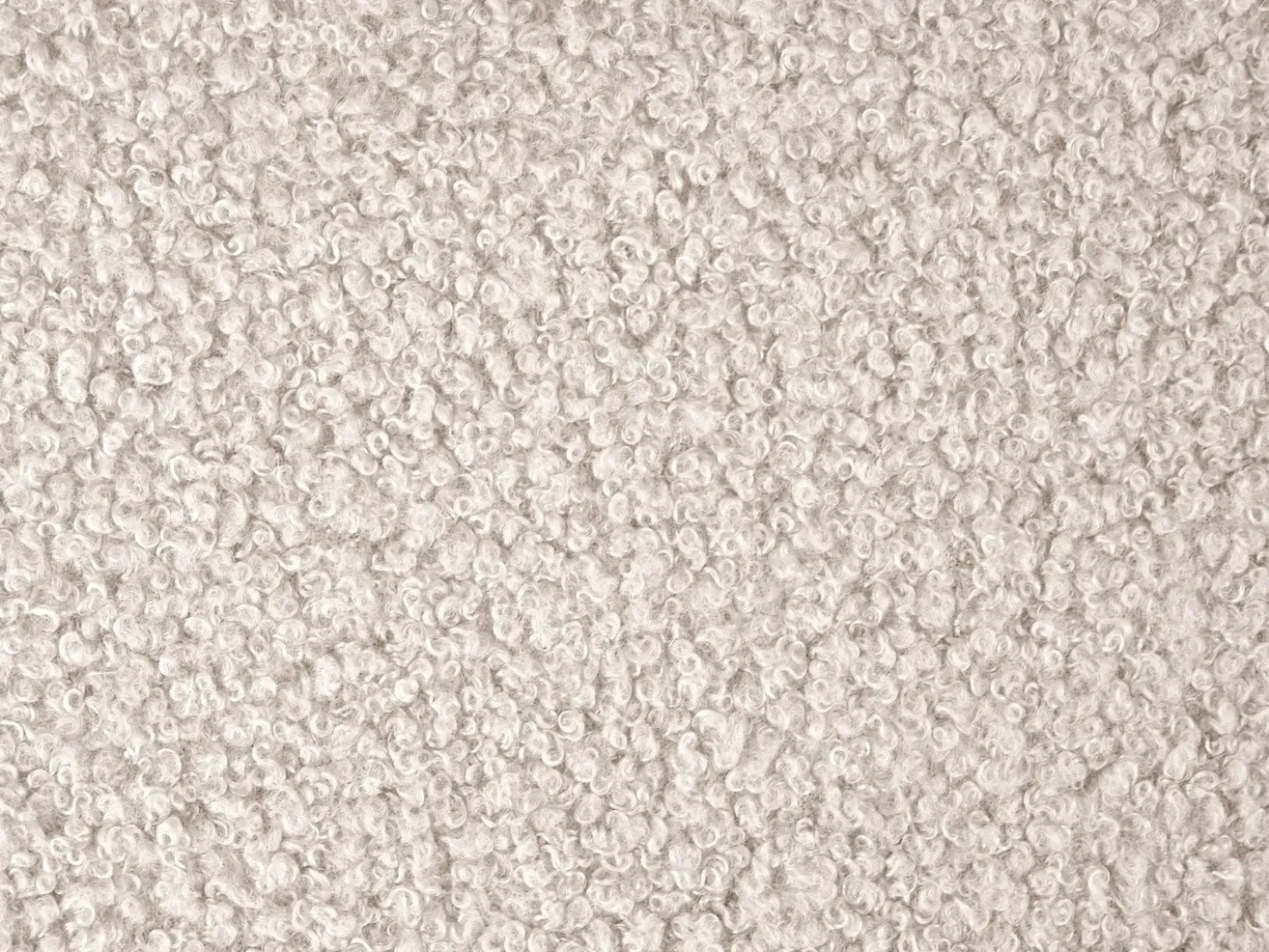 Divano 3 posti SVANEK Bouclé Beige