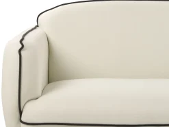 Divano 3 posti TONSBERG Tessuto Beige chiaro