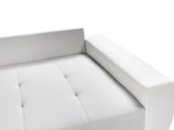 Divano 4 posti TORPO Tessuto Beige chiaro