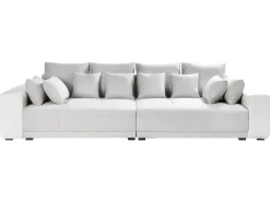Divano 4 posti TORPO Tessuto Beige chiaro