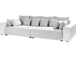 Divano 4 posti TORPO Tessuto Beige chiaro