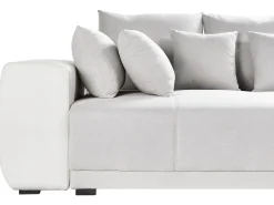 Divano 4 posti TORPO Tessuto Beige chiaro