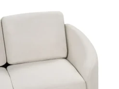 Divano 3 posti TROSA Tessuto Beige