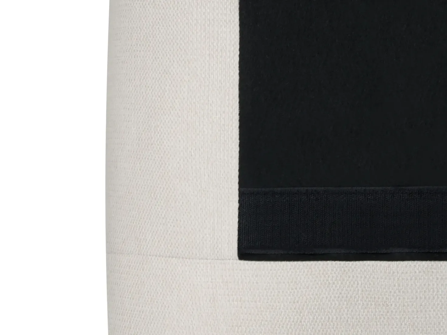 Divano 2 posti TROSA Tessuto Beige chiaro