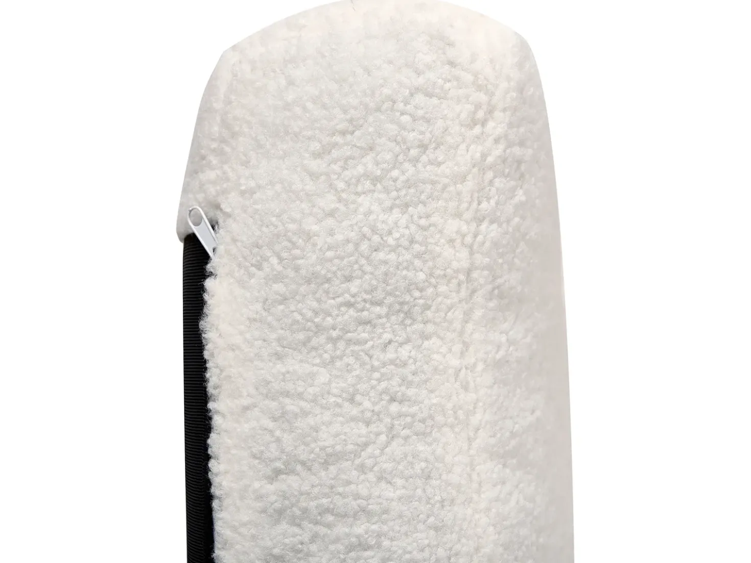 Divano 2 posti TUVE Bouclé Bianco