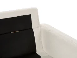 Divano 2 posti TUVE Bouclé Bianco