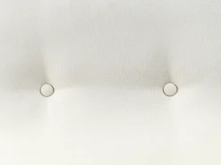Divano 3 posti TUVE Tessuto Bianco sporco