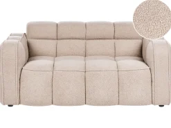 Divano 2 posti UTANA Bouclé Beige