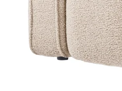 Divano 2 posti UTANA Bouclé Beige
