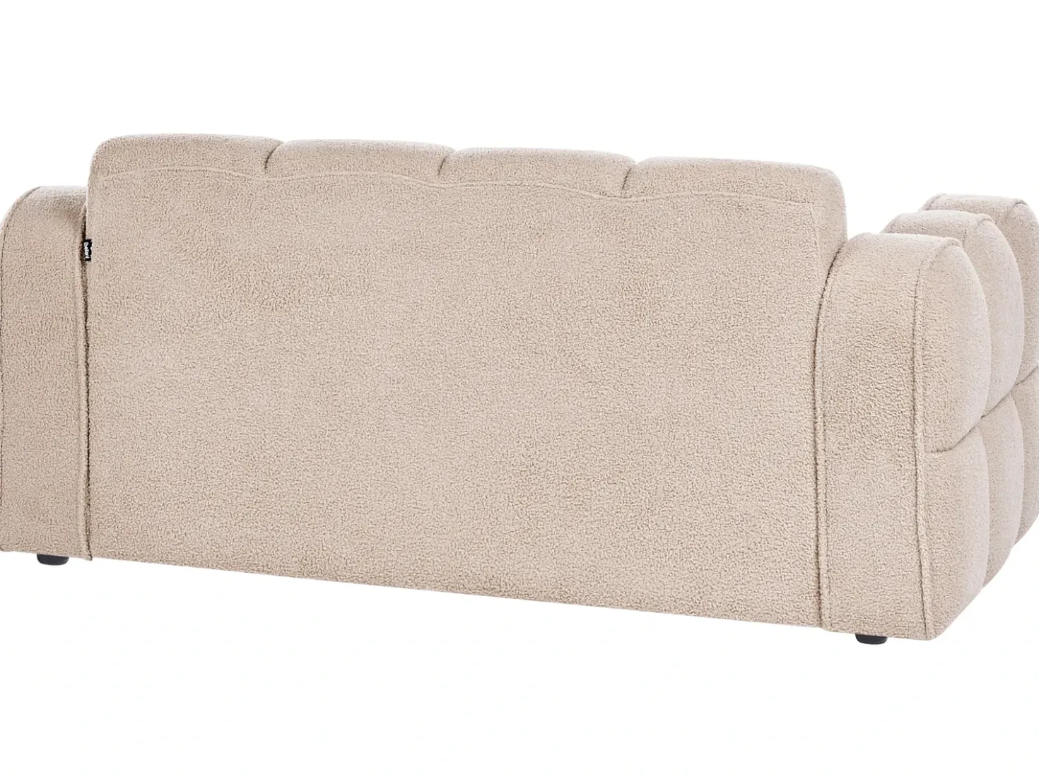Divano 2 posti UTANA Bouclé Beige