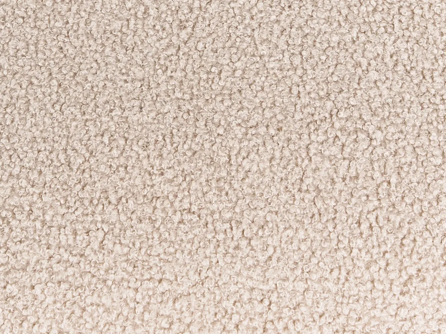 Divano 2 posti UTANA Bouclé Beige