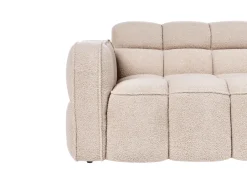 Divano 2 posti UTANA Bouclé Beige