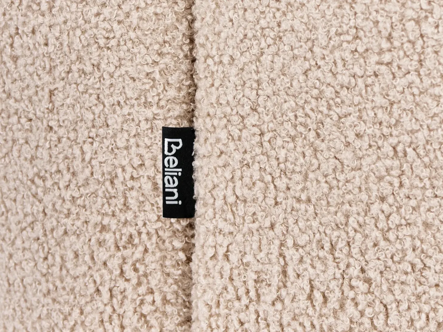 Divano 2 posti UTANA Bouclé Beige