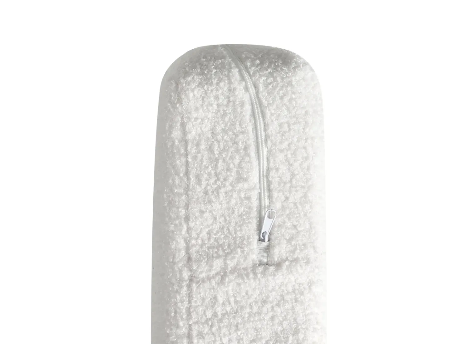 Divano 3 posti VADSTENA Bouclé Bianco sporco