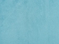 Divano 3 posti VADSTENA Velluto Azzurro