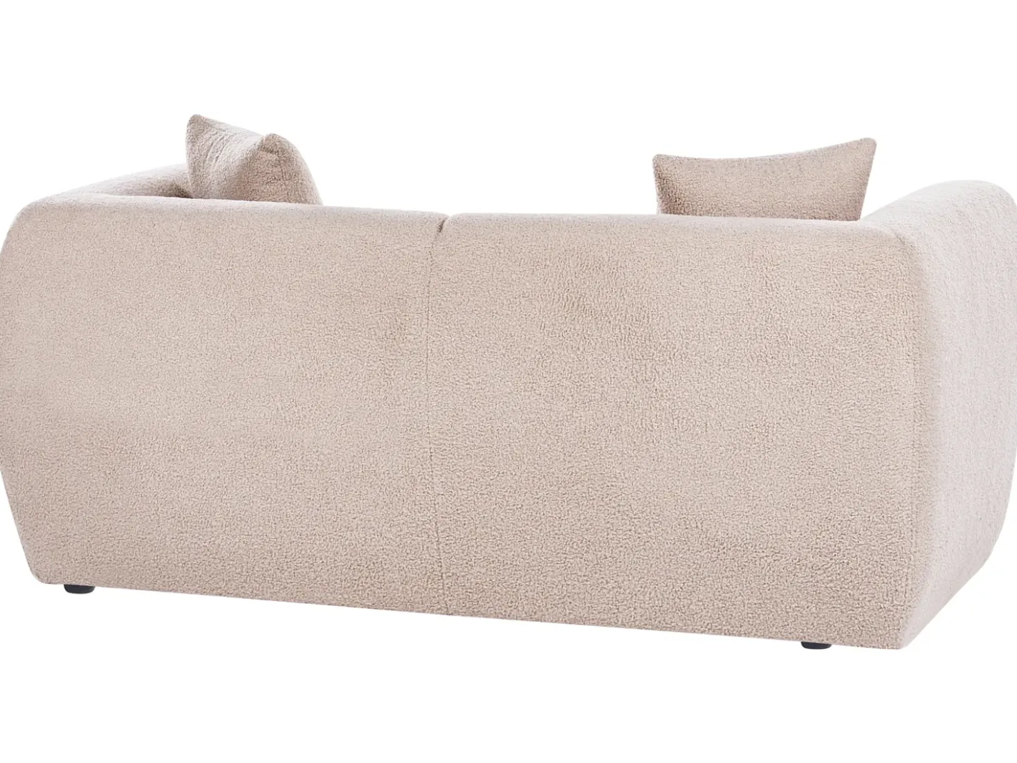 Divano 2 posti VALBY Bouclé Beige
