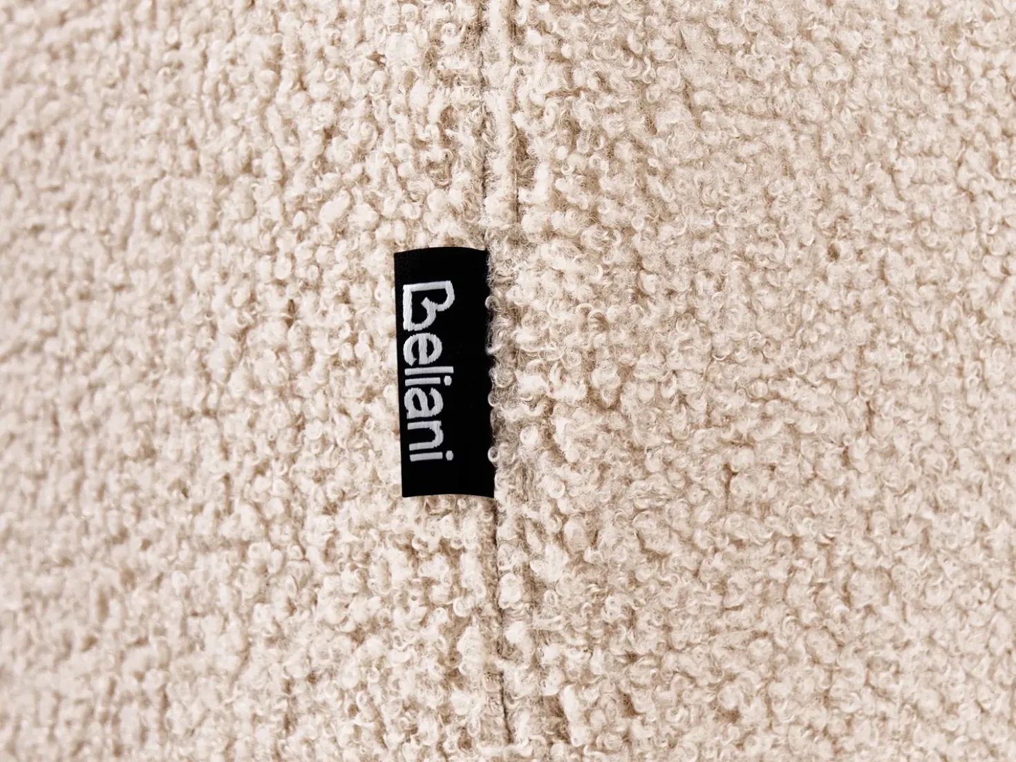 Divano 2 posti VALBY Bouclé Beige