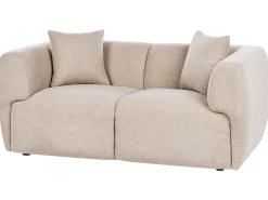 Divano 2 posti VALBY Bouclé Beige