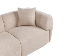 Divano 2 posti VALBY Bouclé Beige