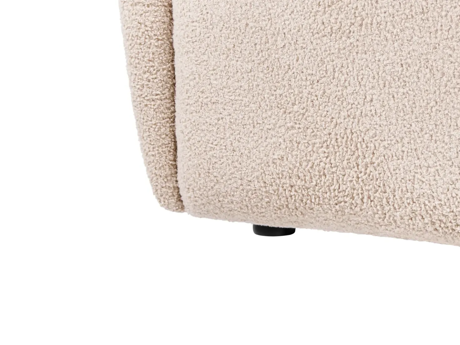 Divano 2 posti VALBY Bouclé Beige