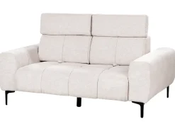 Divano 2 posti VEGAMO Tessuto Beige