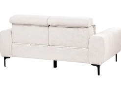 Divano 2 posti VEGAMO Tessuto Beige