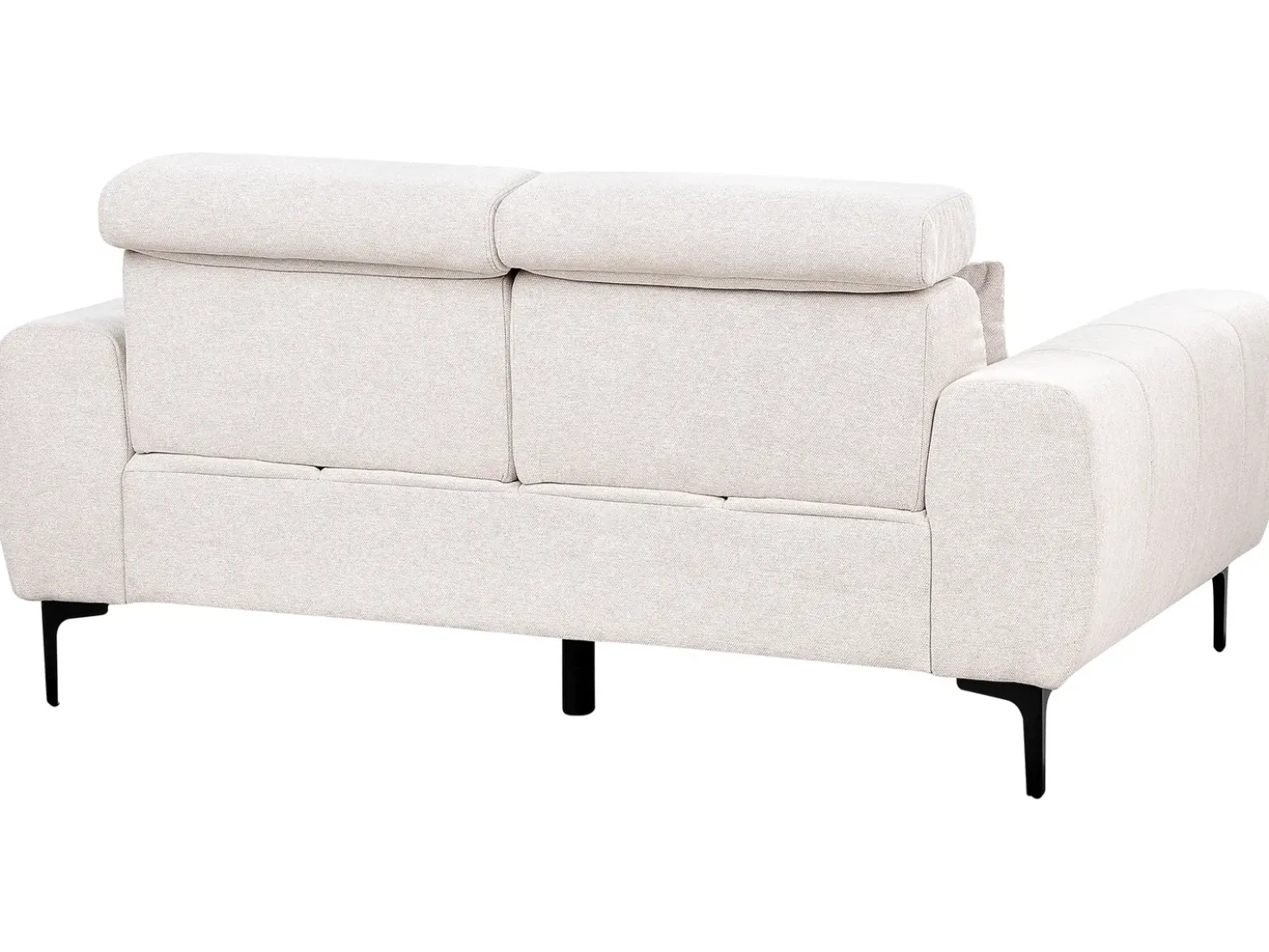 Divano 2 posti VEGAMO Tessuto Beige