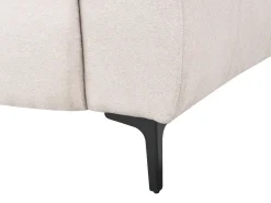 Divano 2 posti VEGAMO Tessuto Beige